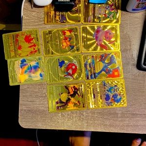 Prop Pokémon card